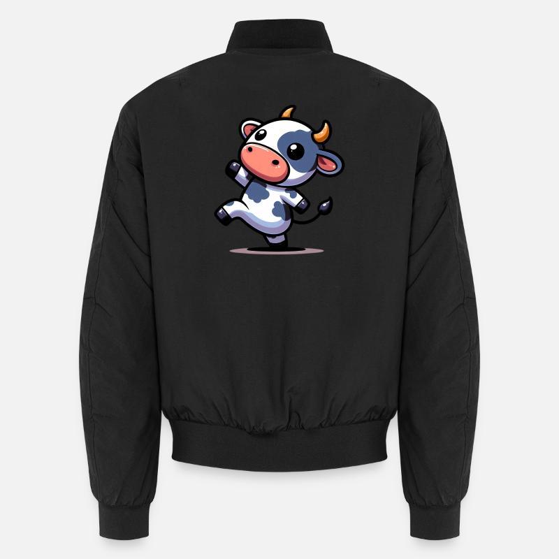 Vache Bomber unisexe