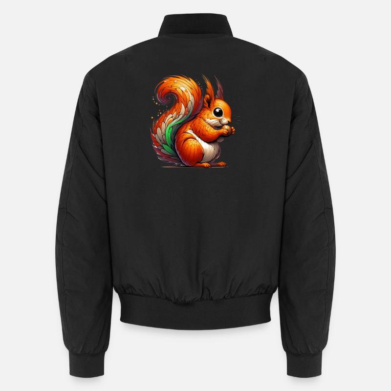 Écureuil Bomber unisexe