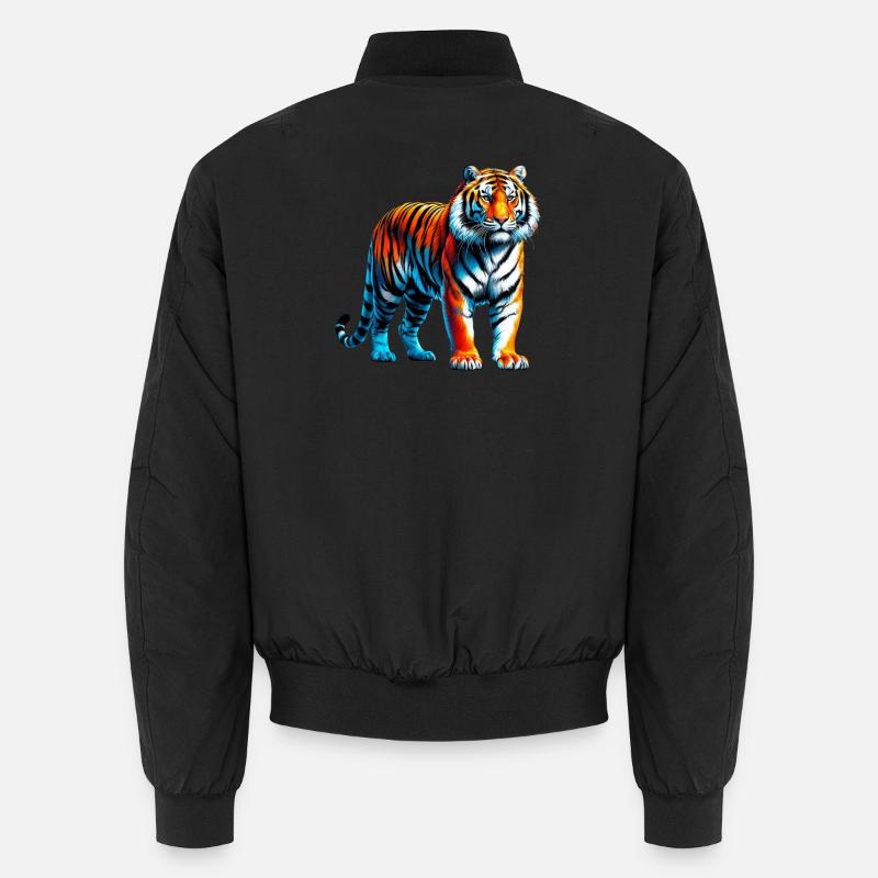 Tigre Bomber unisexe