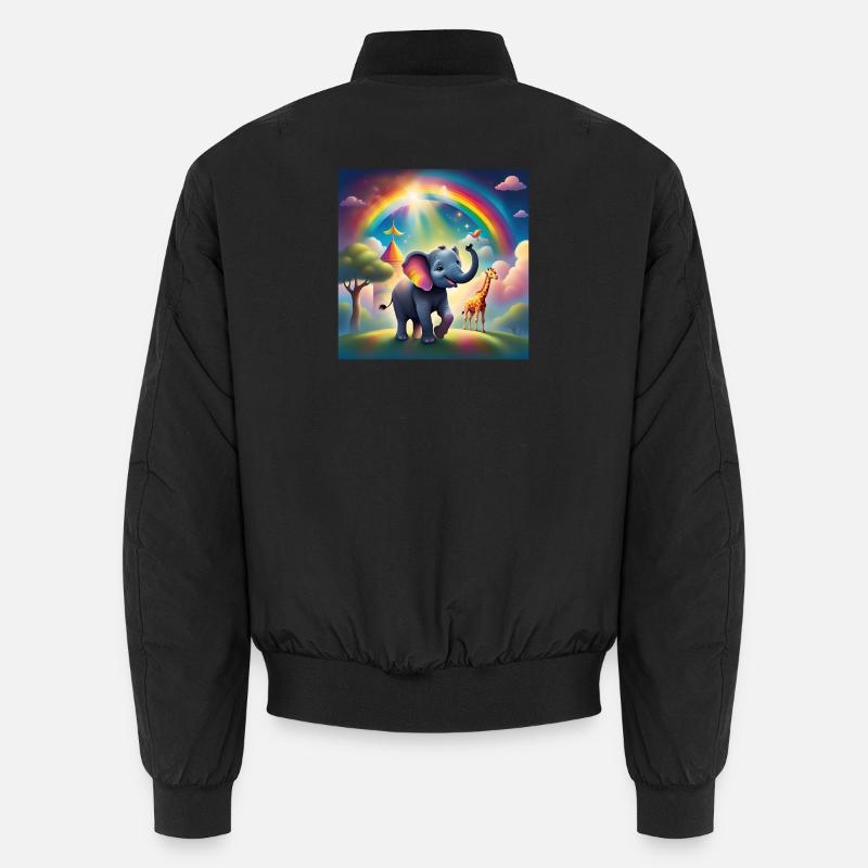 Bomber unisexe