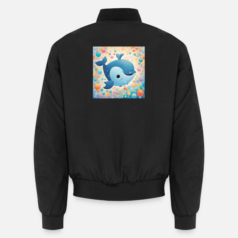 Bomber unisexe