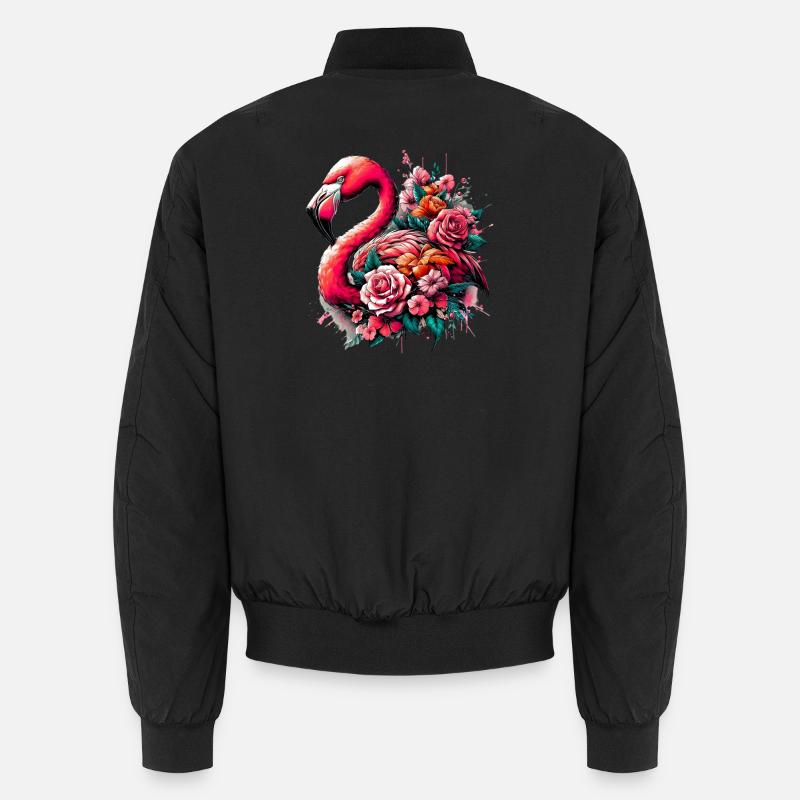 Flamant Bomber unisexe