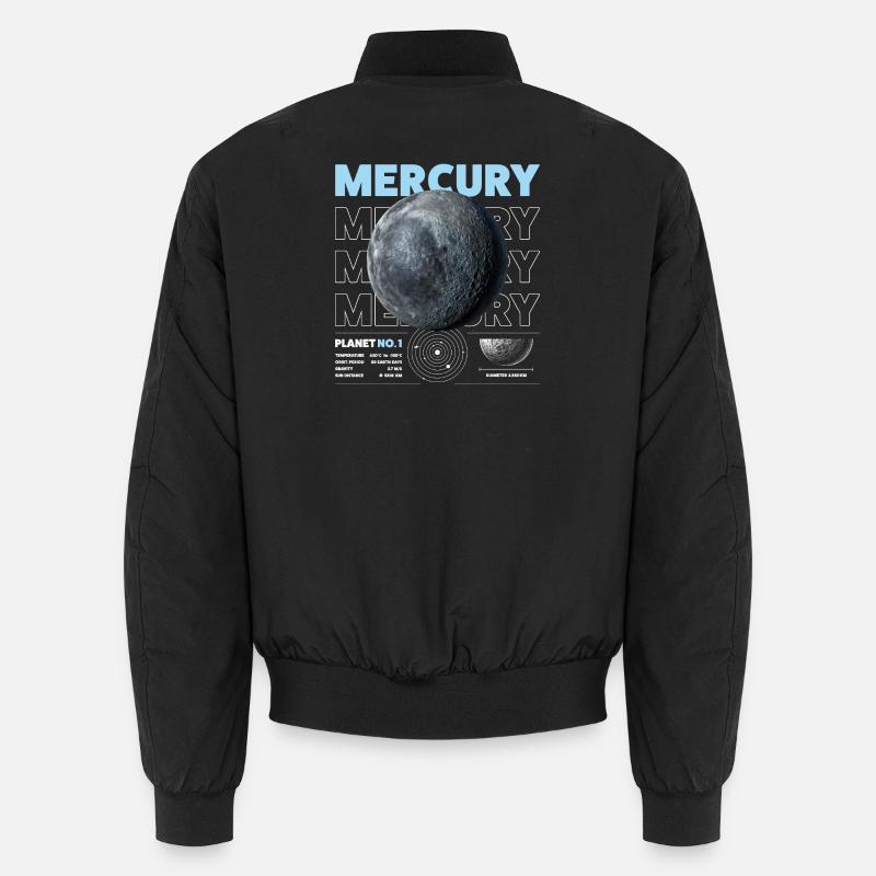 Unisex Bomber Jacket