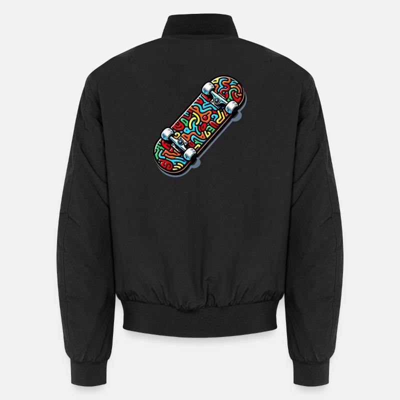 Skateboard Bomber unisexe