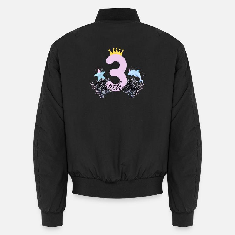 Geburtstagsshirt Unisex Bomberjacke