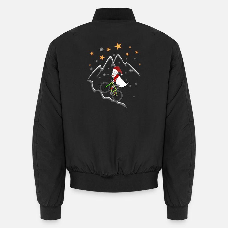Noël VTT Bomber unisexe