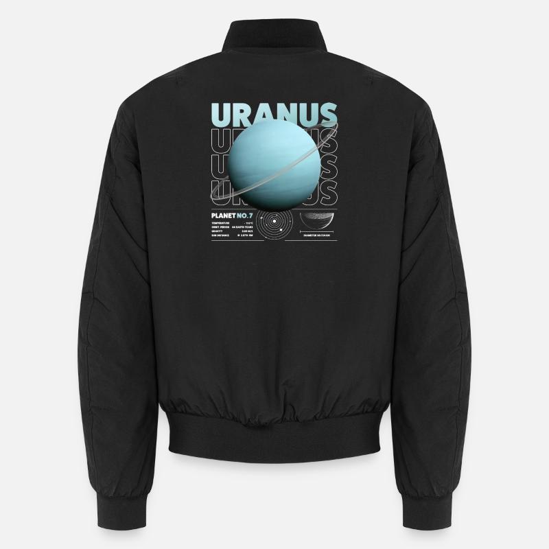 Détails d’Uranus Bomber unisexe