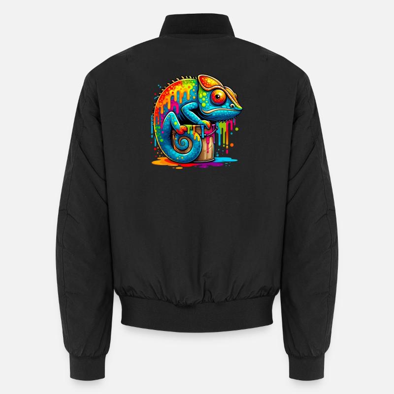 Caméléon Bomber unisexe