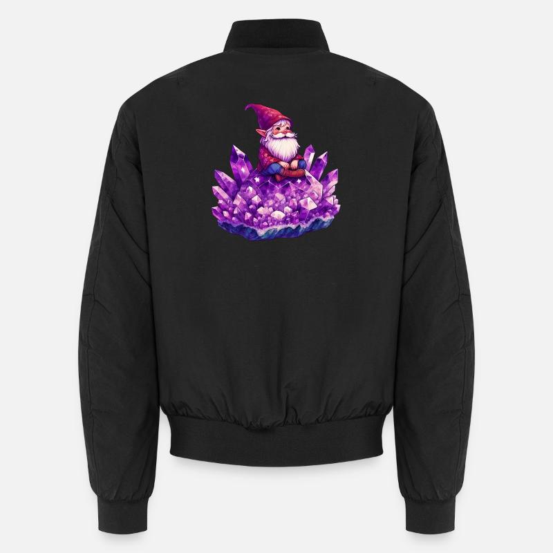 Gnome Unisex Bomber Jacket