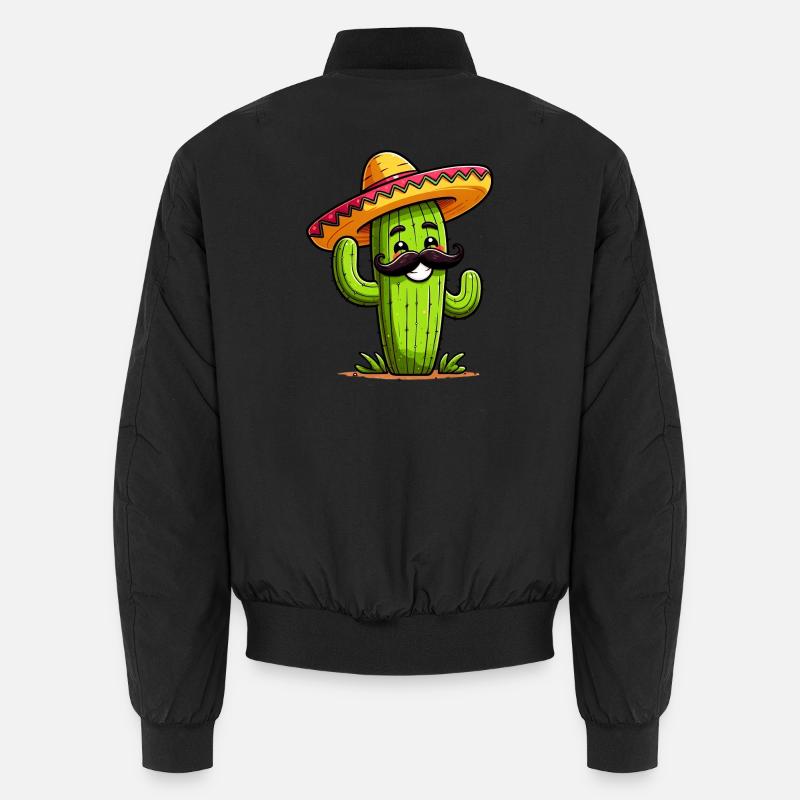 Cactus Bomber unisexe