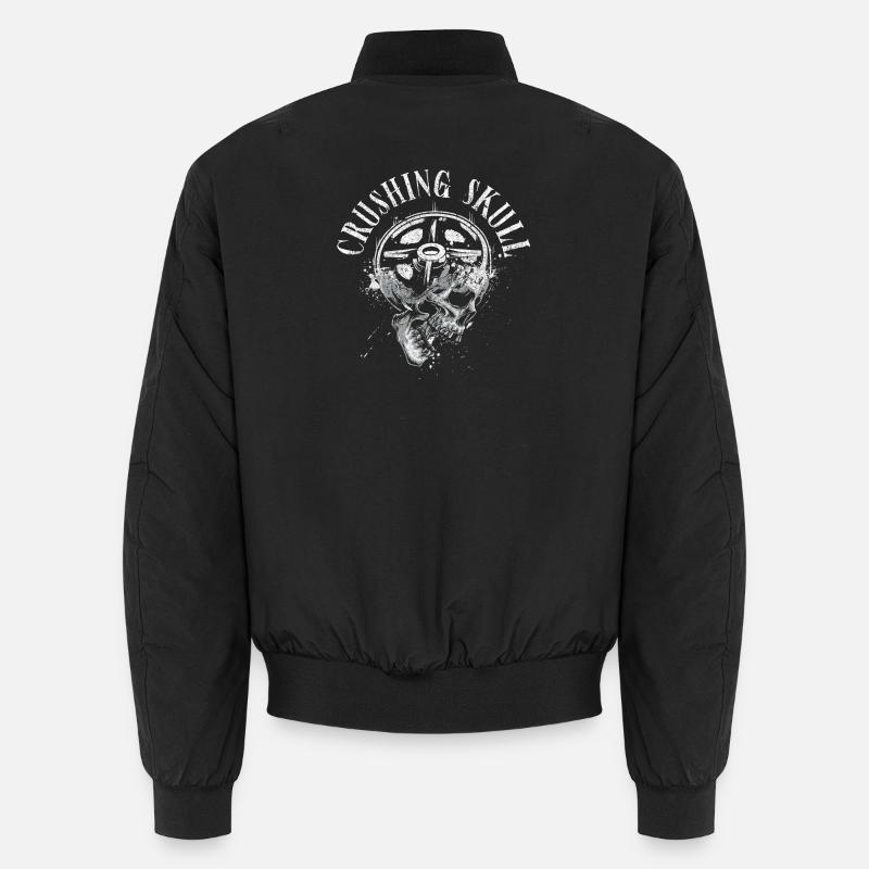 Écrasement du crâne Powerlifting Bomber unisexe