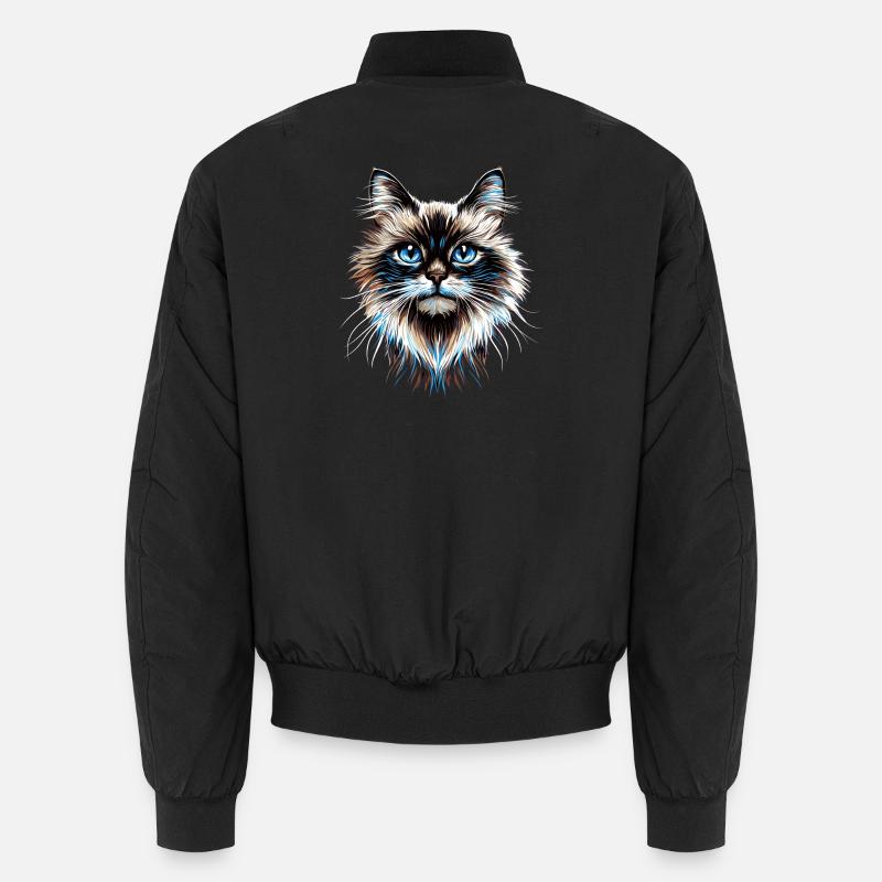Chat Ragdoll Chat Ragdoll Chat Mignon Chats Ragdoll Bomber unisexe