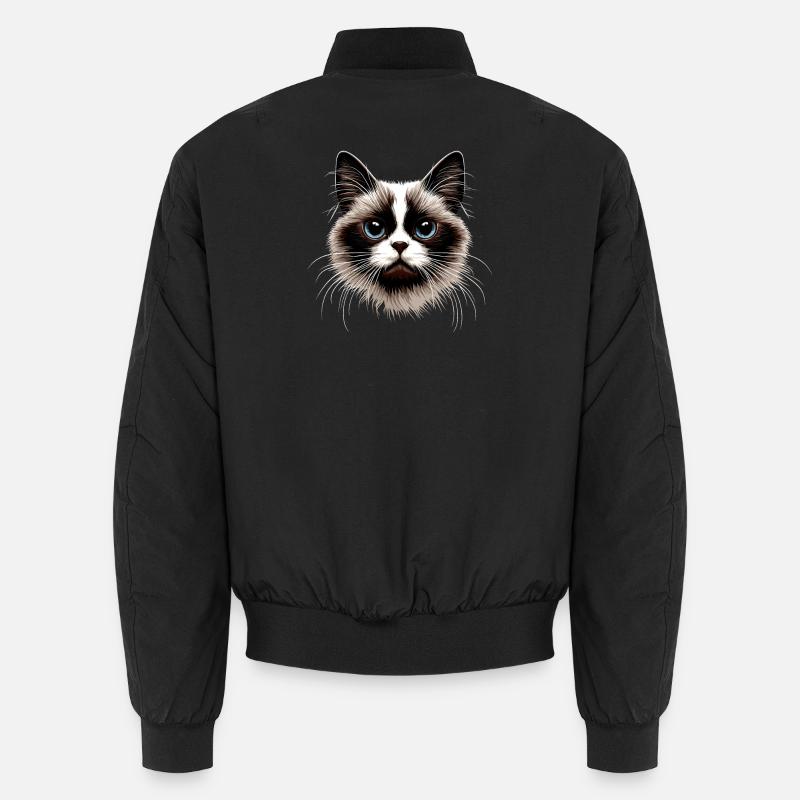 Chat Ragdoll Chat Ragdoll Chat Mignon Chats Ragdoll Bomber unisexe