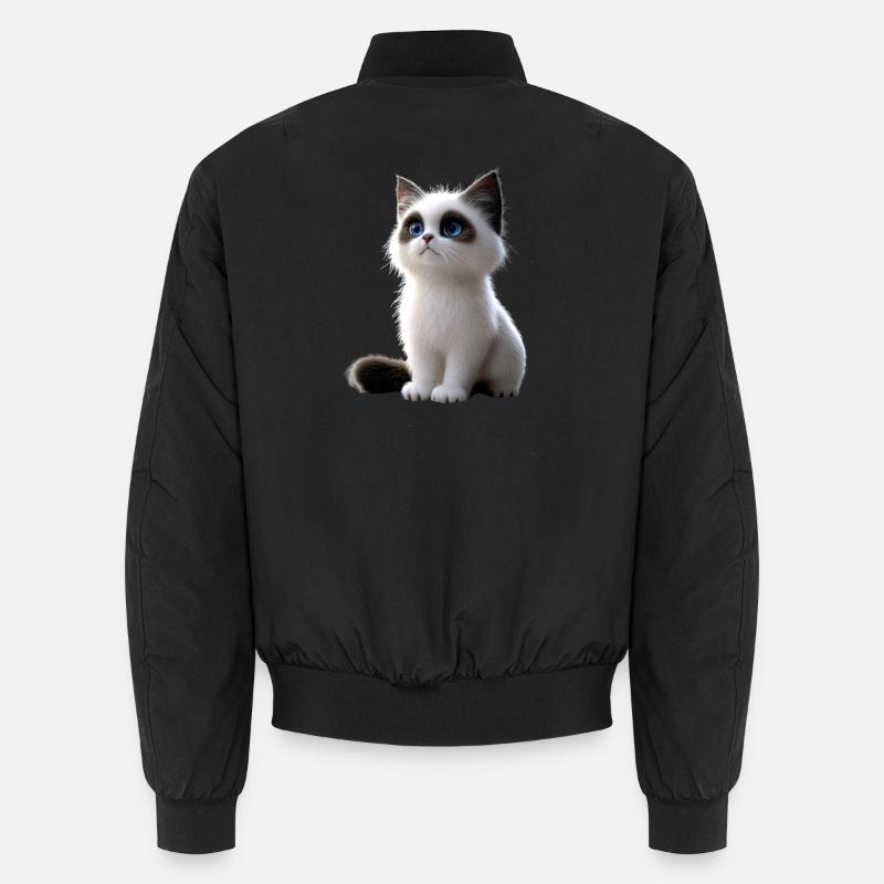 Chat Ragdoll Chat Ragdoll Chat Mignon Chats Ragdoll Bomber unisexe