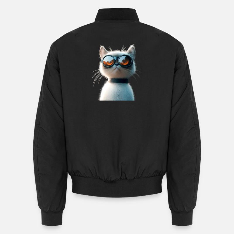 Chat Ragdoll Chat Ragdoll Chat Mignon Chats Ragdoll Bomber unisexe