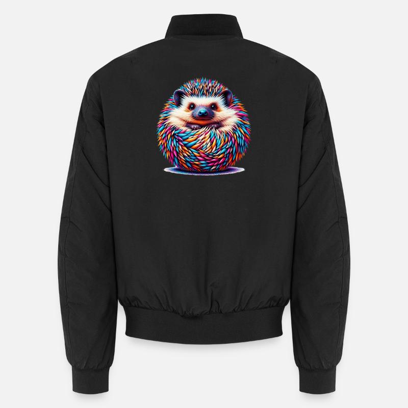 Hérisson Bomber unisexe