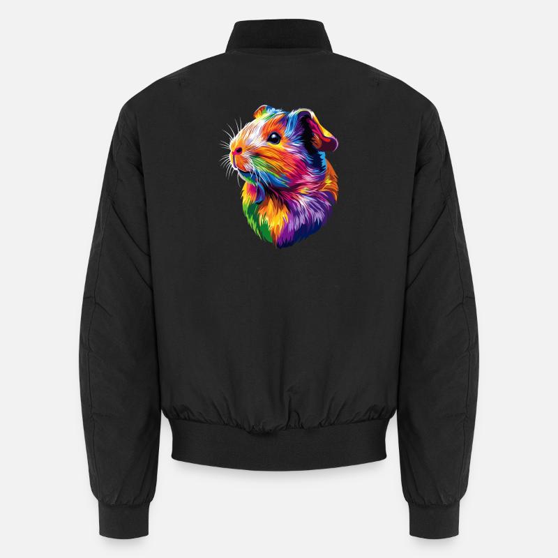 Cochon d’Inde Rongeurs Capybara Rongeur mignon Bomber unisexe