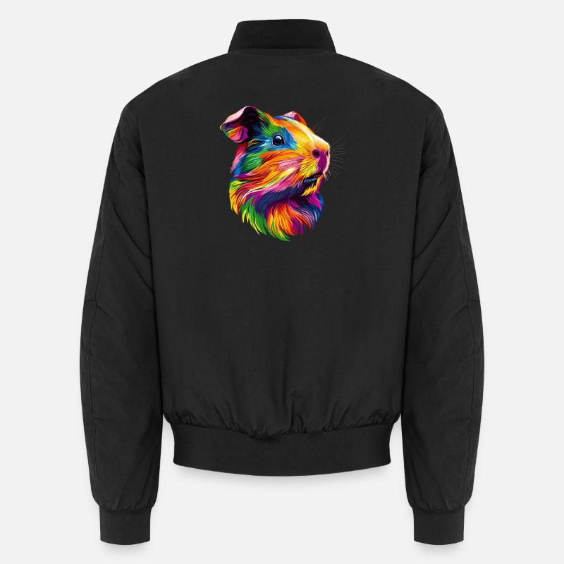 Cochon d’Inde Rongeurs Capybara Rongeur mignon Bomber unisexe