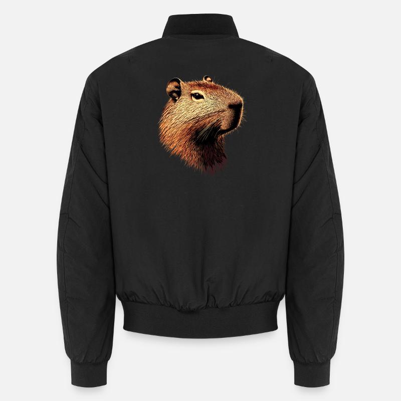 Capybara Be Capy Capybara Drôle Capybara Bomber unisexe