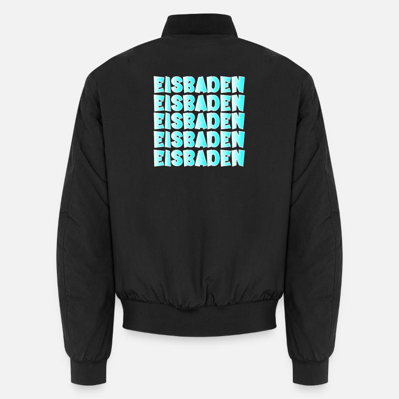 WINTER RESISTENT EIS EISBADEN Unisex Bomberjacke