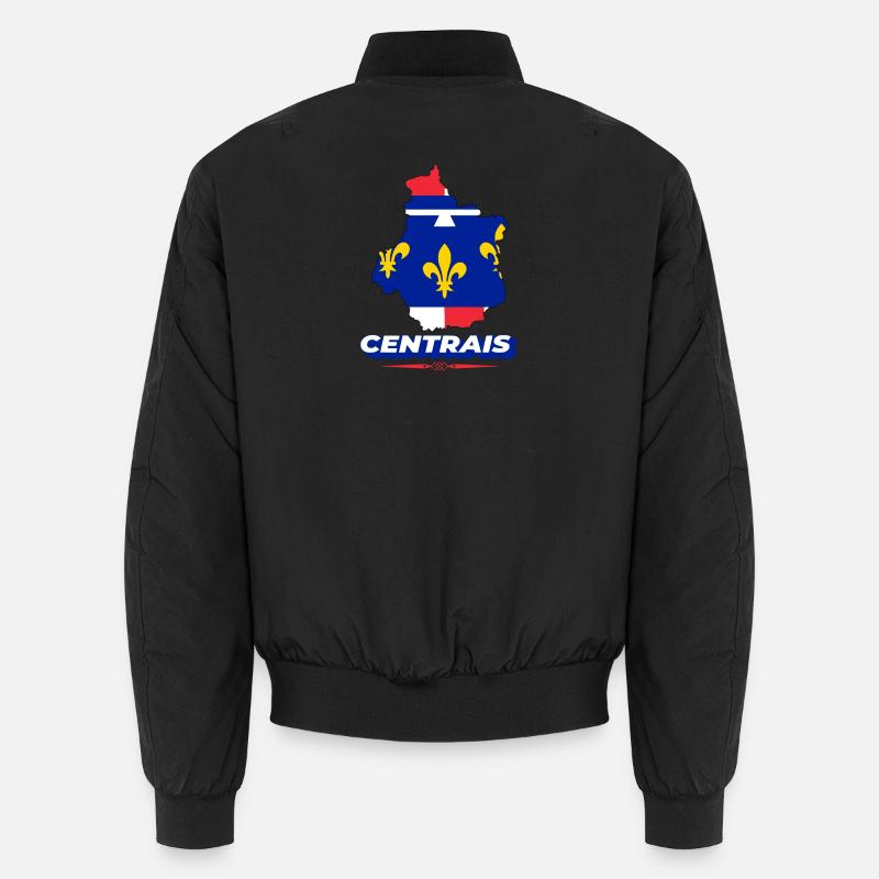 Centrais - Unisex Bomber Jacket - black