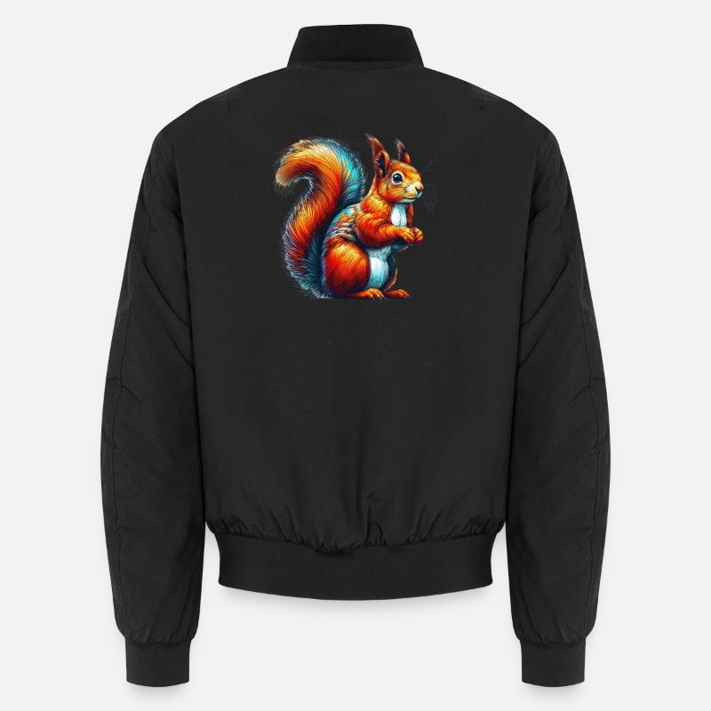 Écureuil Bomber unisexe