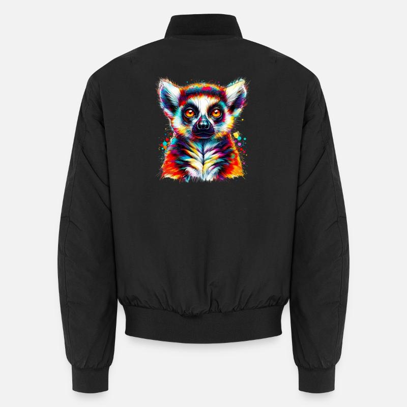 Lémurien Bomber unisexe