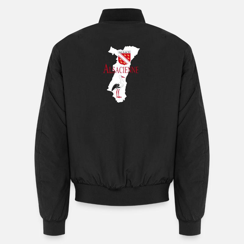Alsacienne Bomber unisexe