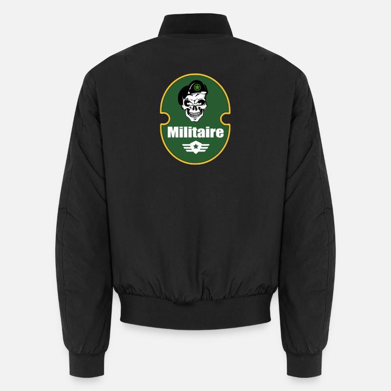 Militaire Bomber unisexe