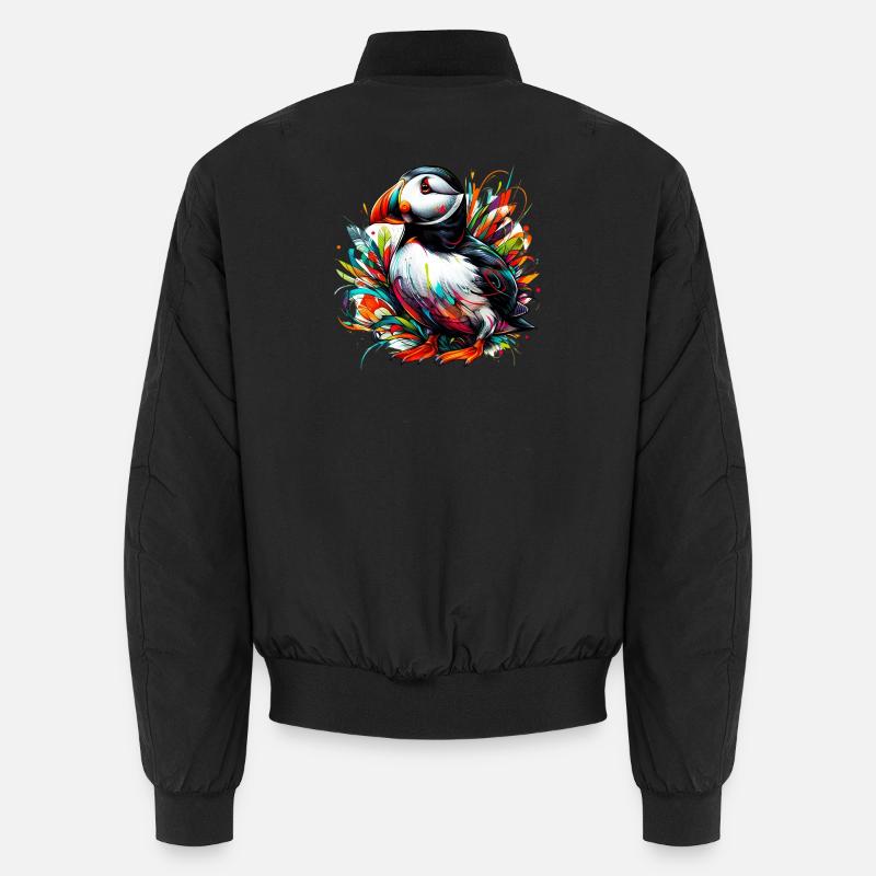 Unisex Bomber Jacket