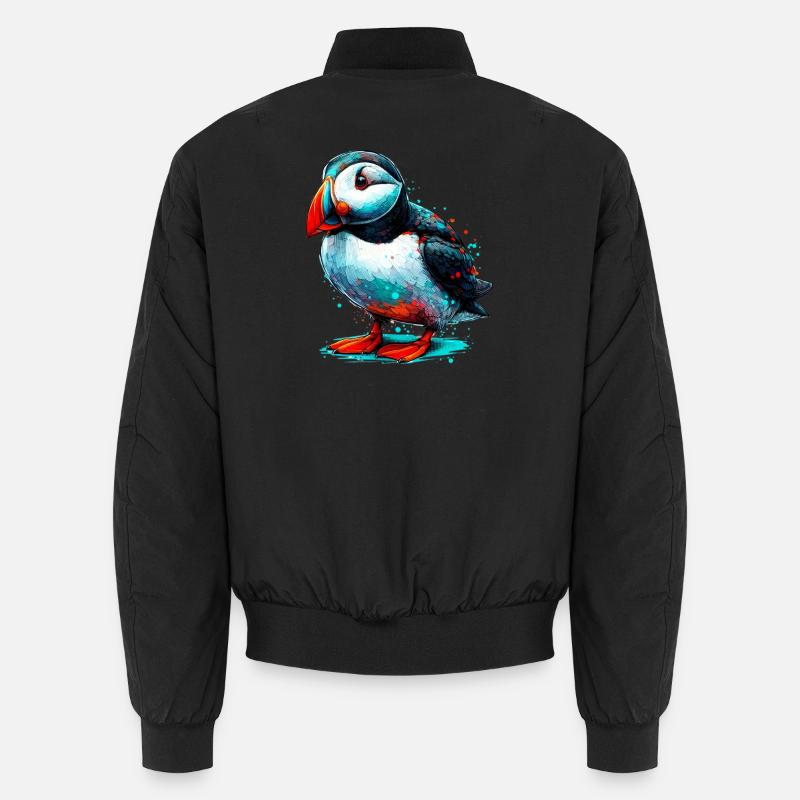 Macareux Bomber unisexe