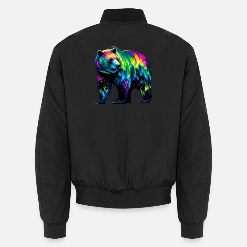 Bär Unisex Bomberjacke