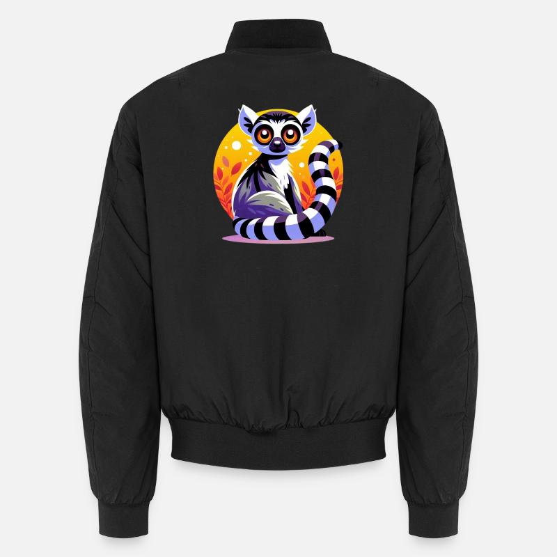 Lemur Unisex Bomberjacke