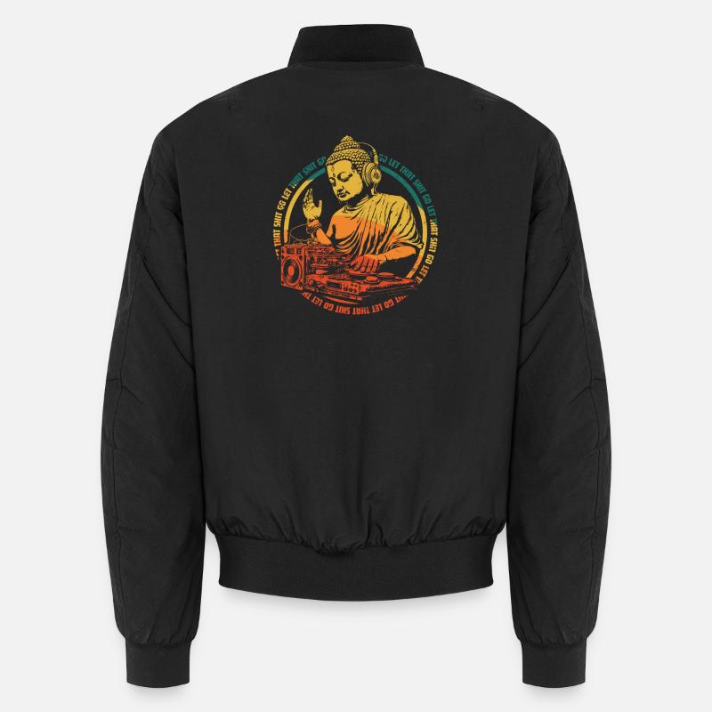 Buddha DJ Unisex Bomberjacke