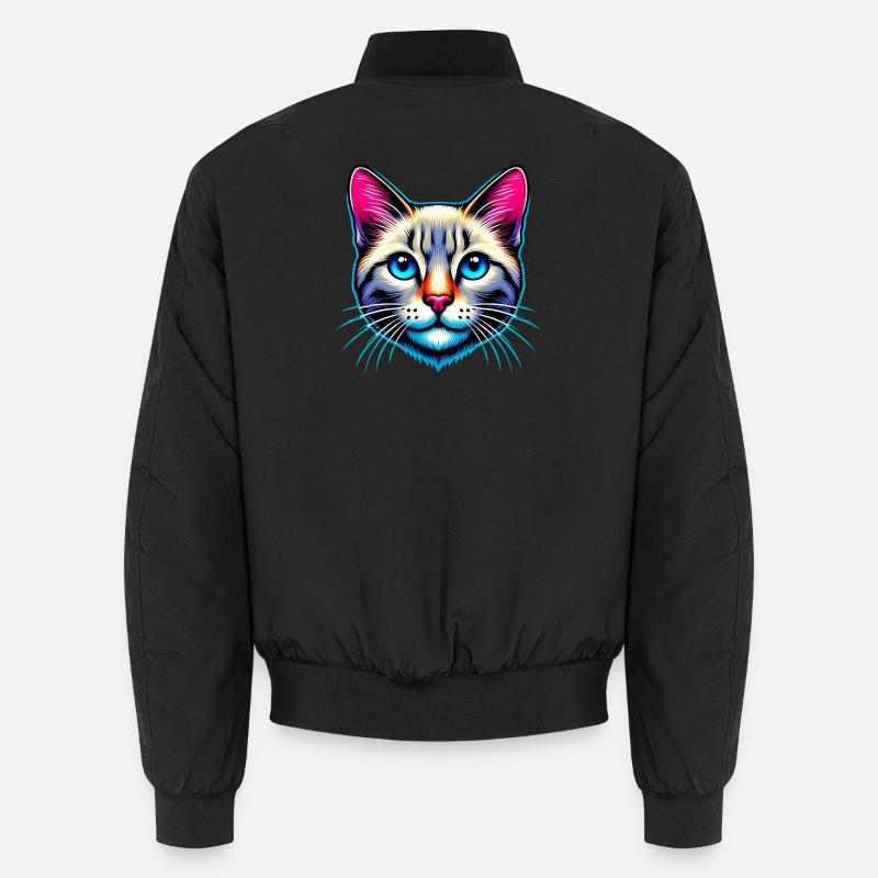 Cat Unisex Bomber Jacket