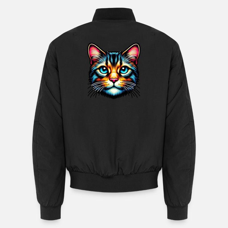 Chat Bomber unisexe