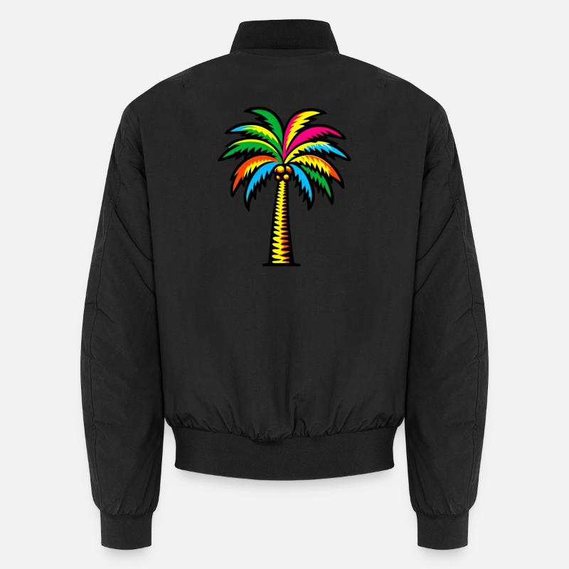 Palm tree Unisex Bomber Jacket