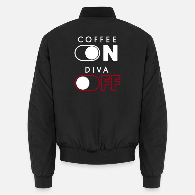 Coffee Diva Unisex Bomber Jacket