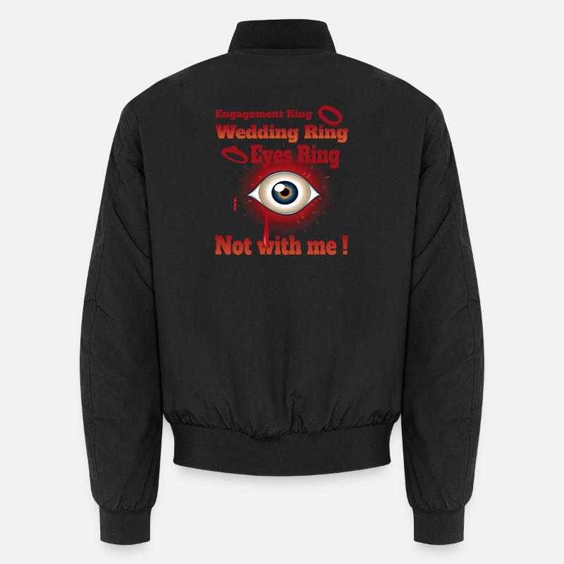 Single Life Unisex Bomber Jacket