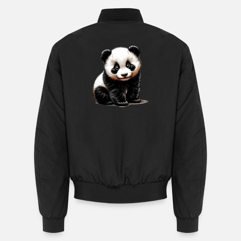 Panda Bomber unisexe