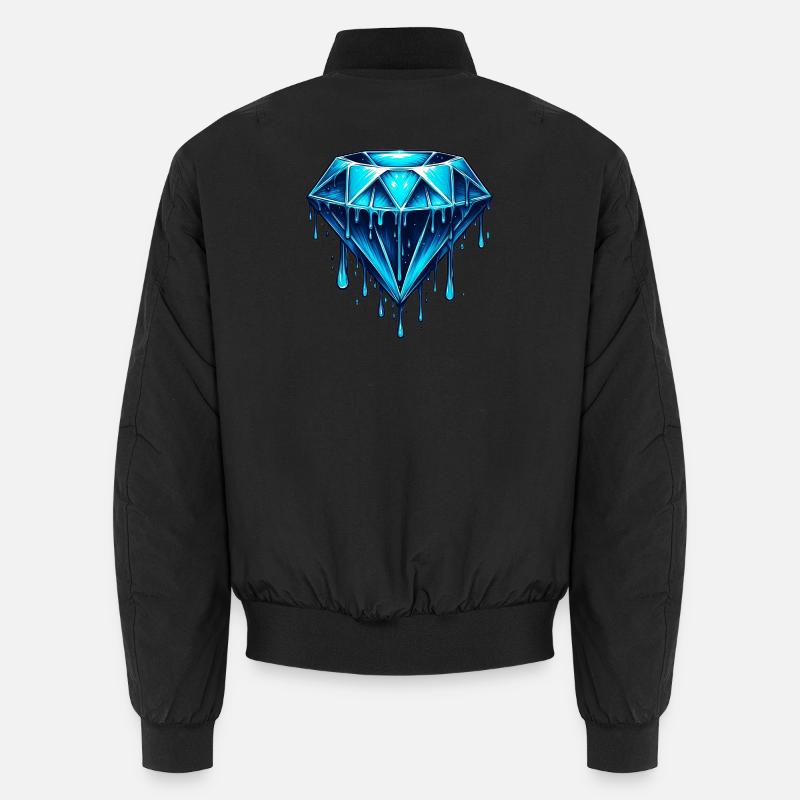 Diamant Bomber unisexe