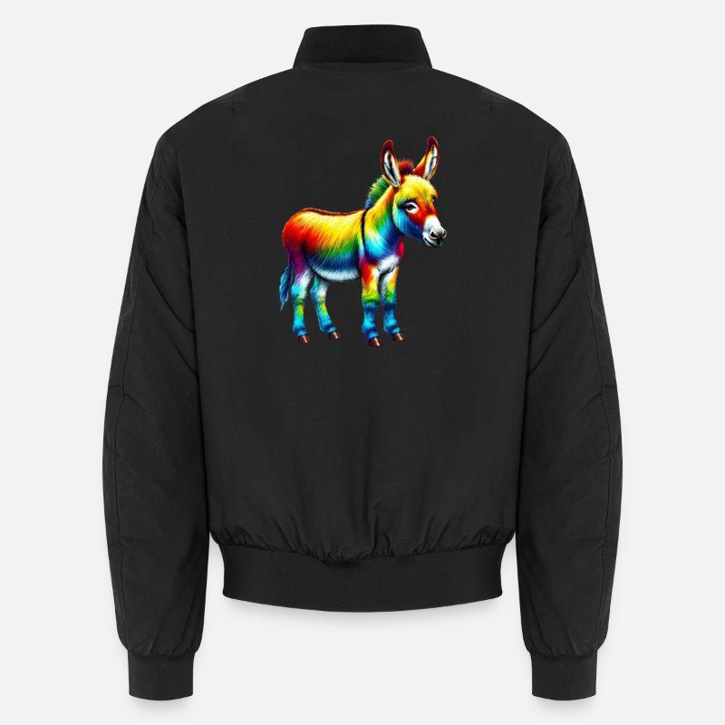 Donkey Mule Unisex Bomber Jacket