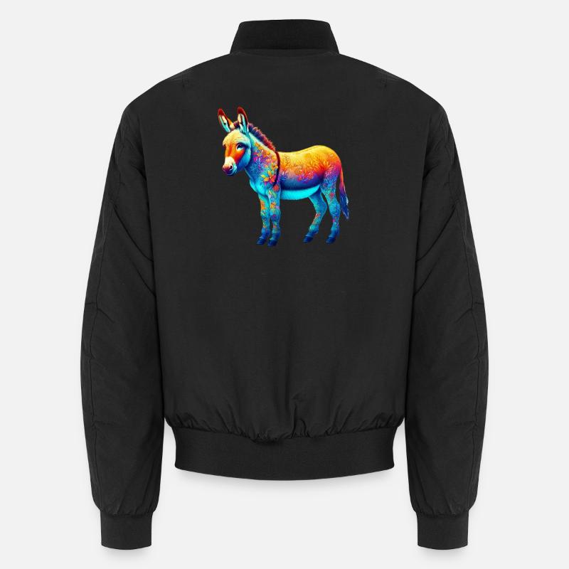Donkey Mule Unisex Bomber Jacket