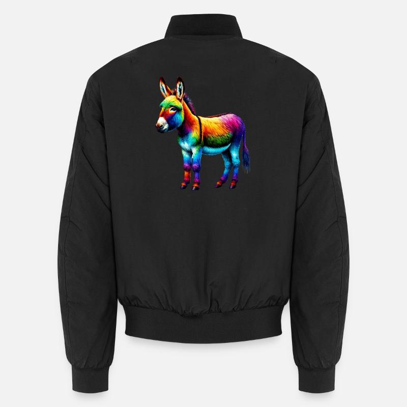 Donkey Mule Unisex Bomber Jacket