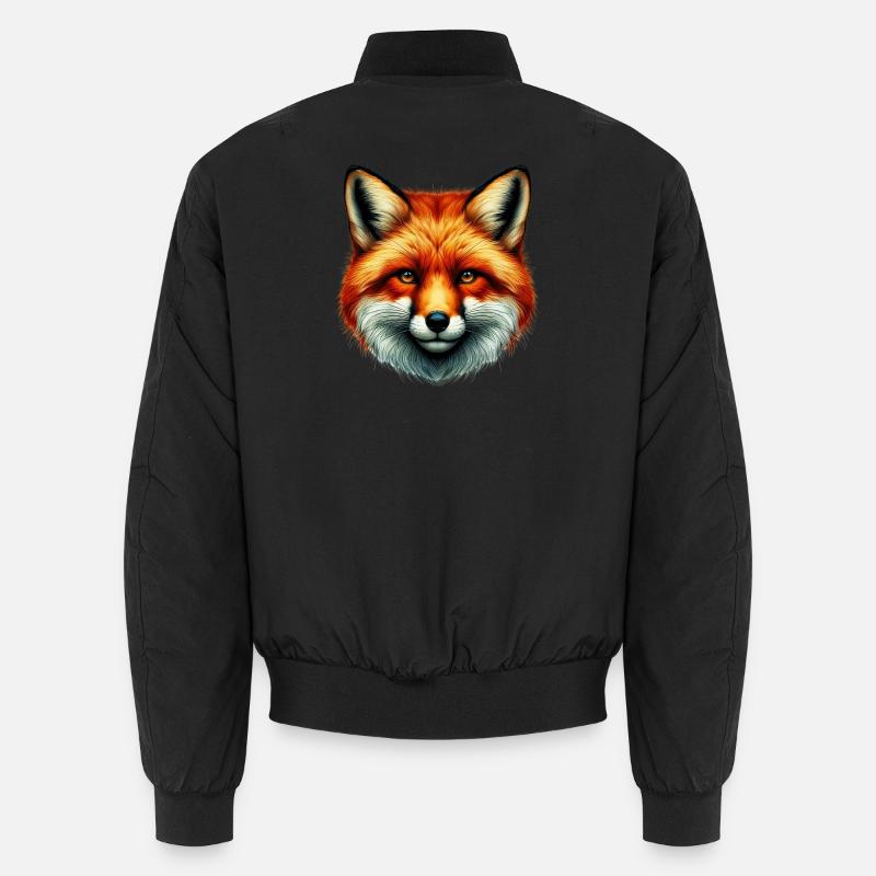 Unisex Bomber Jacket
