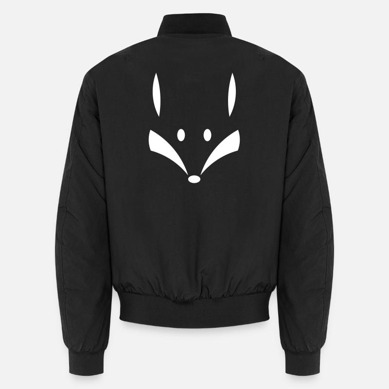 Intelligent comme un renard Bomber unisexe
