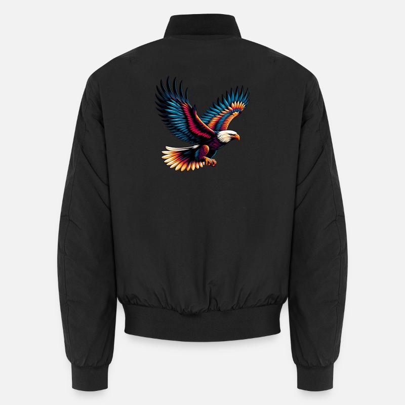 Aigle - Bomber unisexe - noir