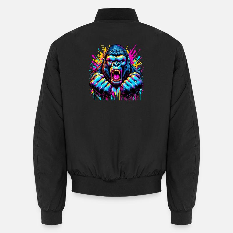 Gorille Bomber unisexe