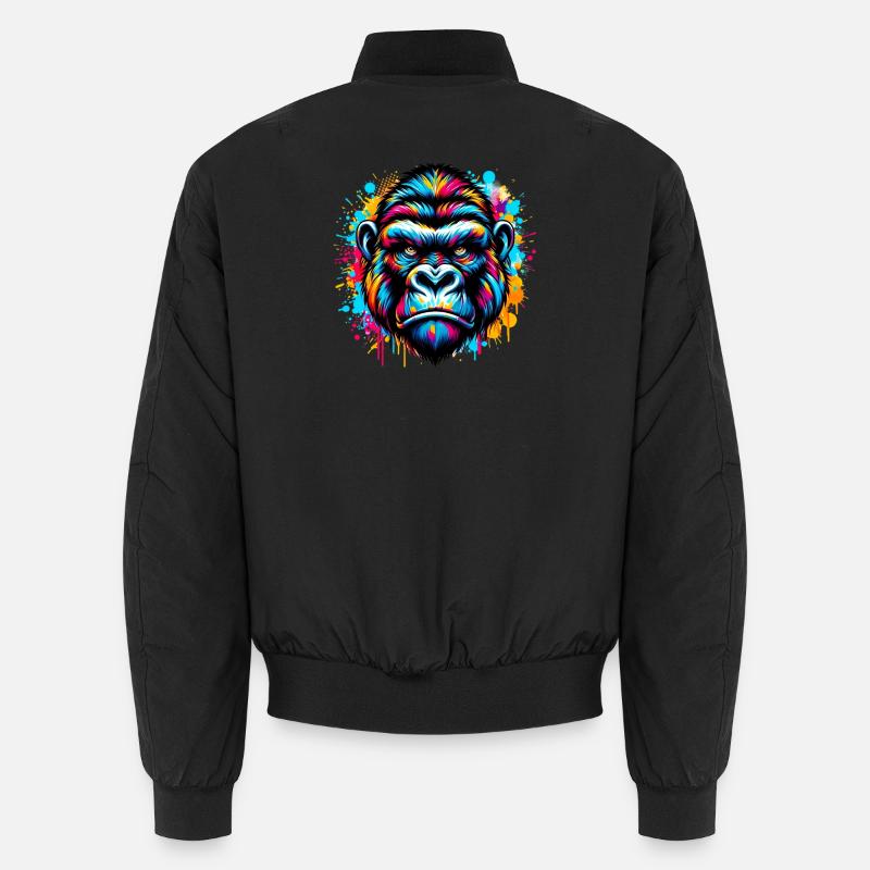 Gorille Bomber unisexe