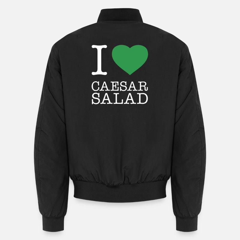 J’ADORE LA SALADE CÉSAR Bomber unisexe